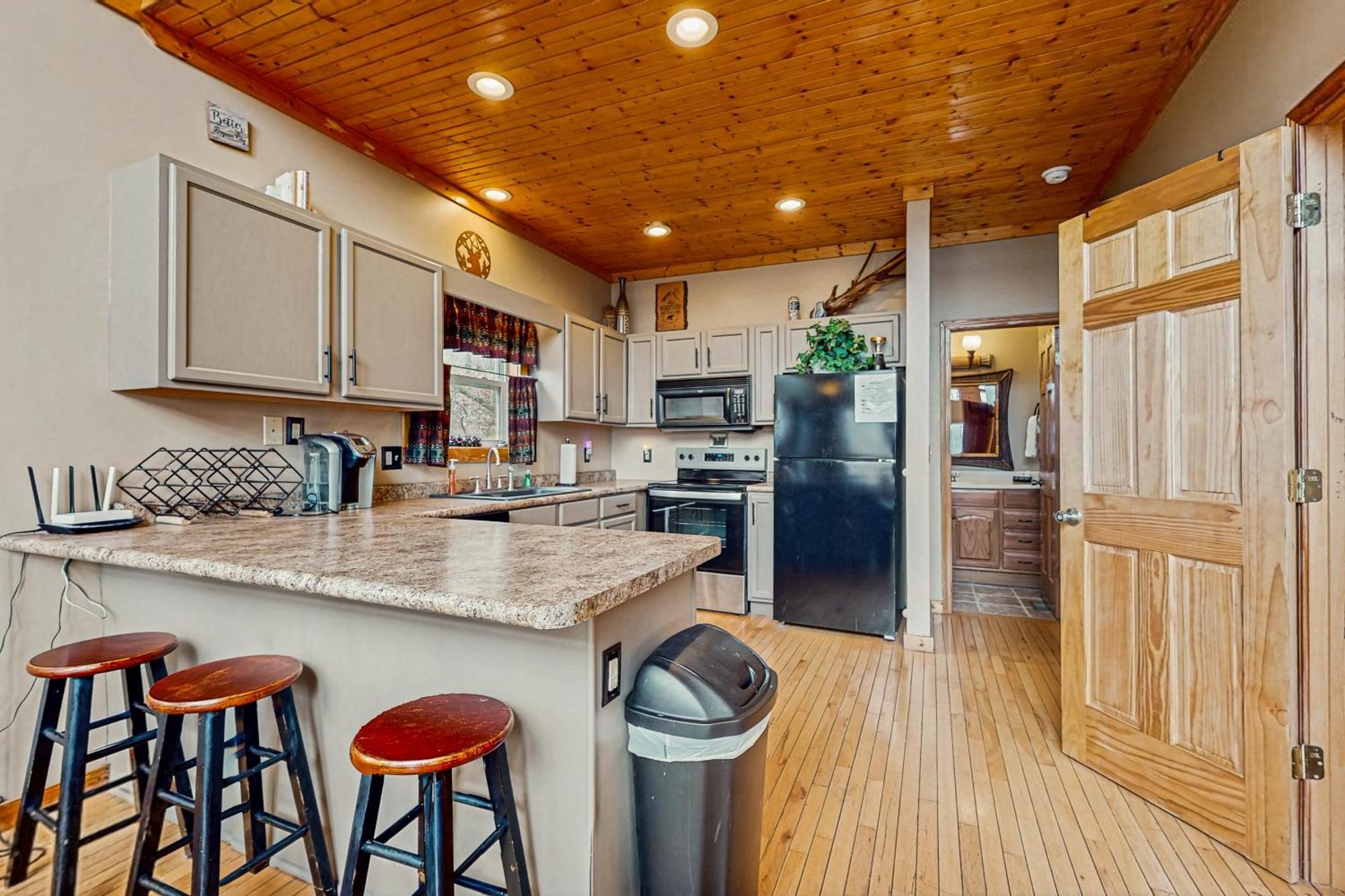 2 Bed 2 Bath Vacation Home In Bryson City Exterior foto