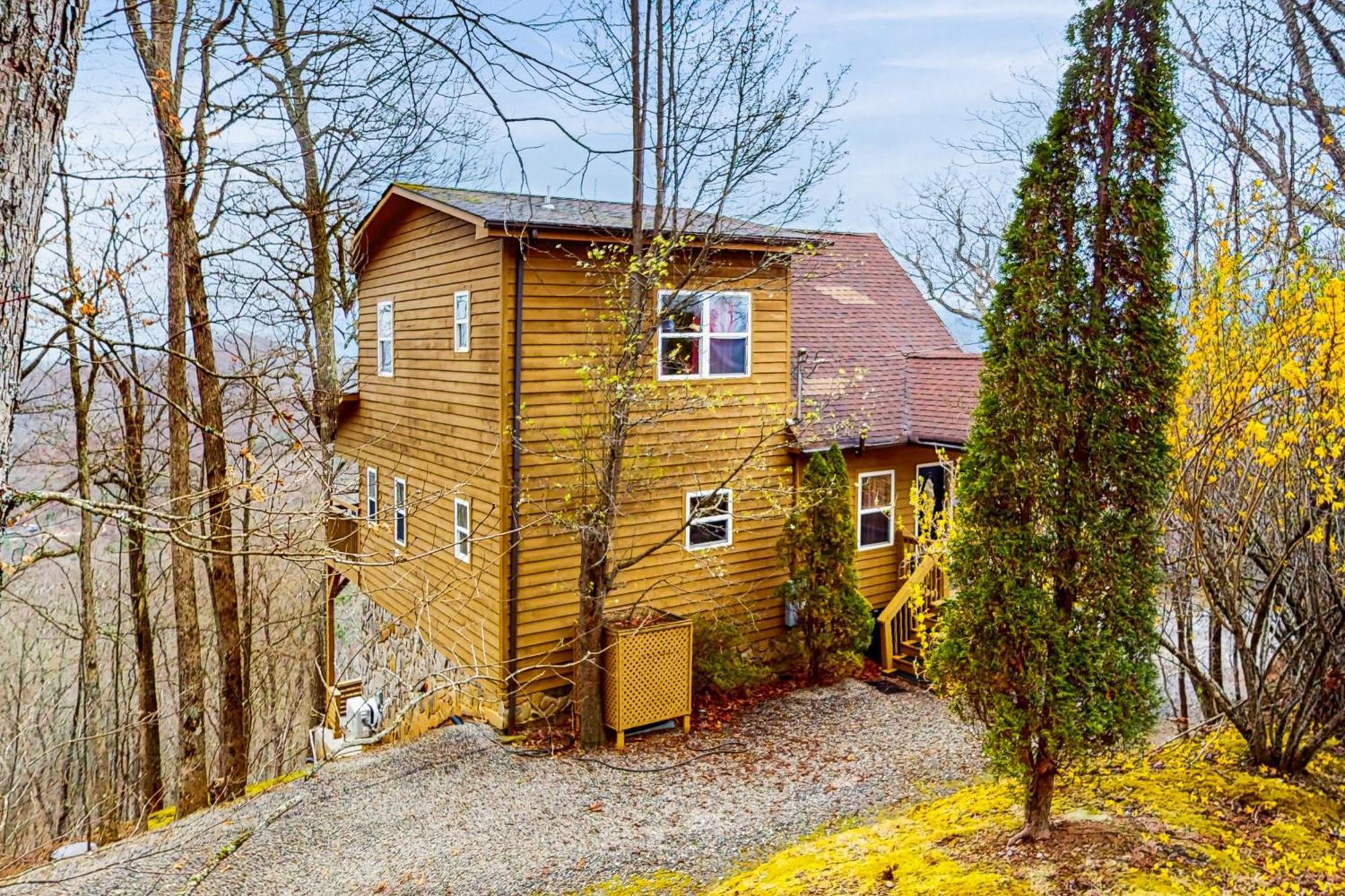 2 Bed 2 Bath Vacation Home In Bryson City Exterior foto