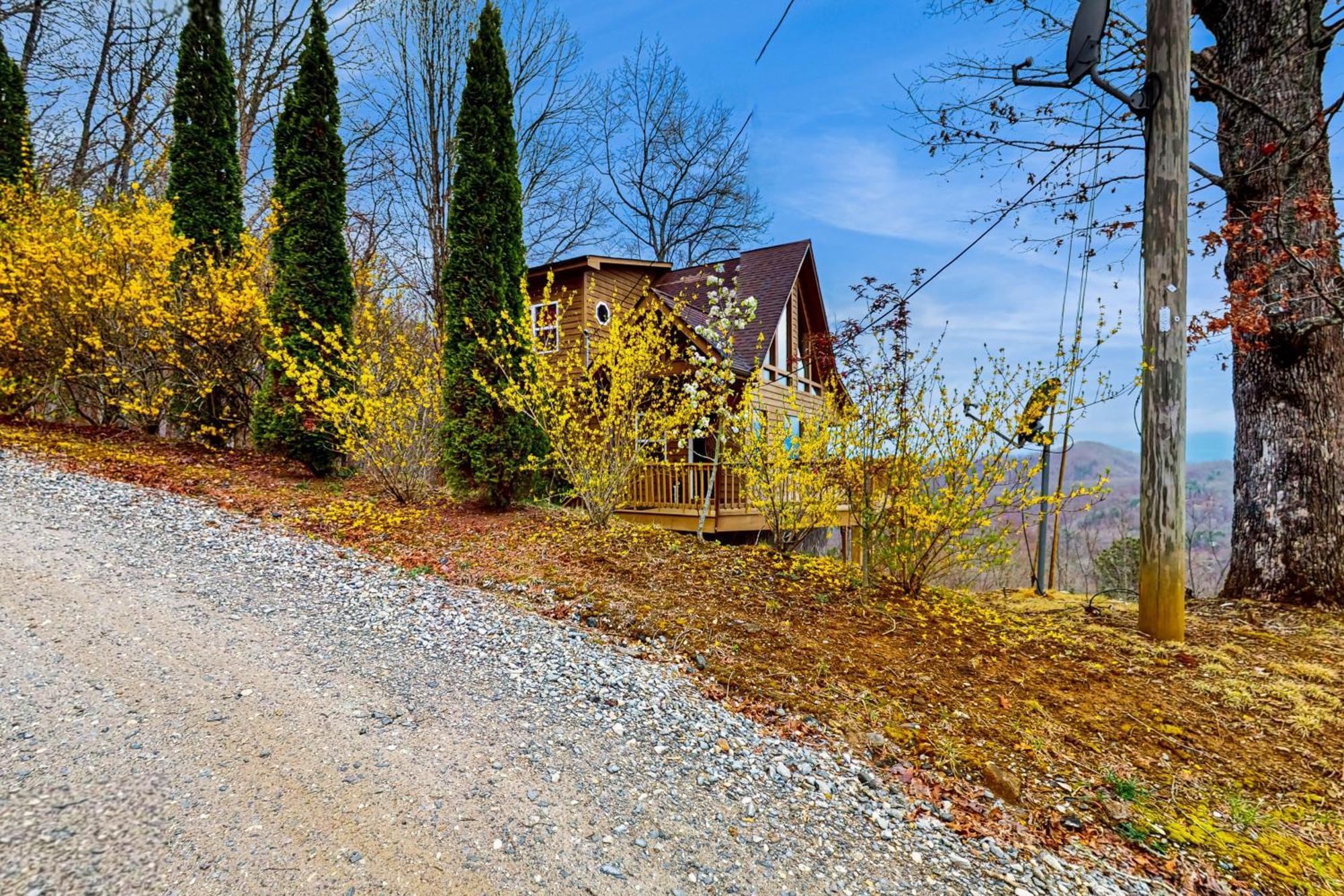 2 Bed 2 Bath Vacation Home In Bryson City Exterior foto