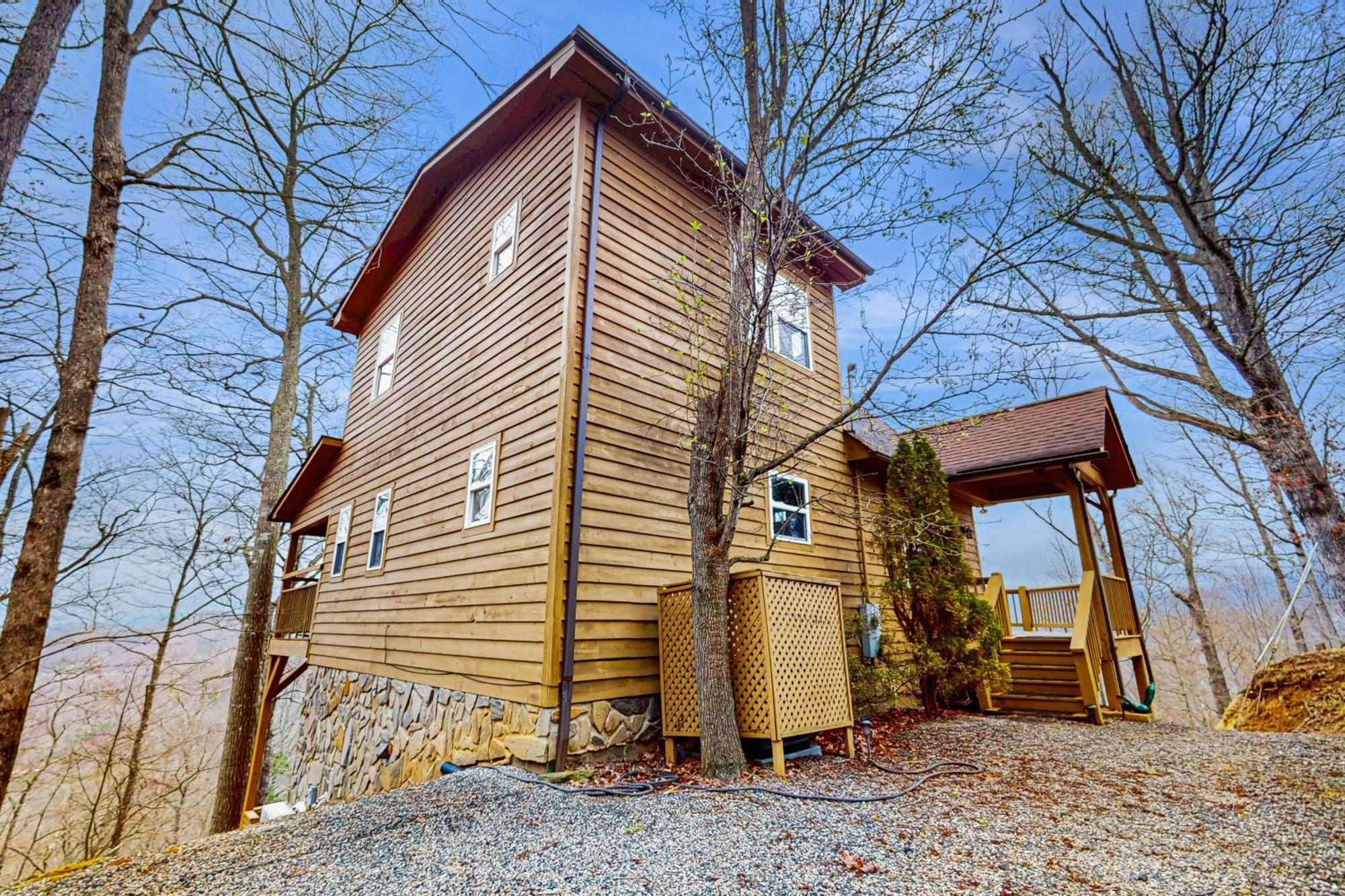 2 Bed 2 Bath Vacation Home In Bryson City Exterior foto
