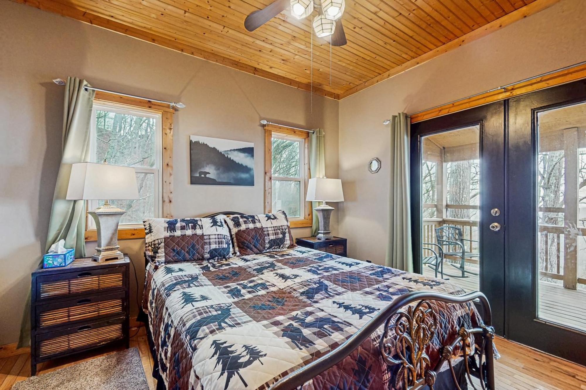 2 Bed 2 Bath Vacation Home In Bryson City Exterior foto